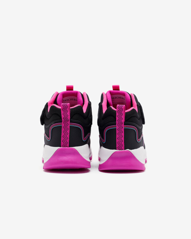 Skechers STORM BLAZER - STREAMLİNE COAST SİYAH Çocuk Bot - 6