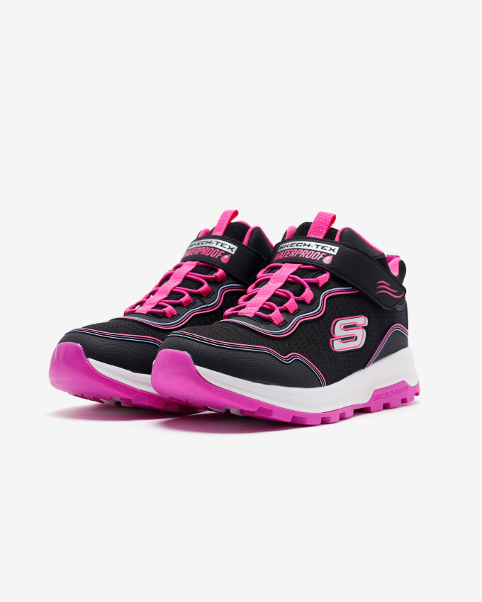 Skechers STORM BLAZER - STREAMLİNE COAST SİYAH Çocuk Bot - 4