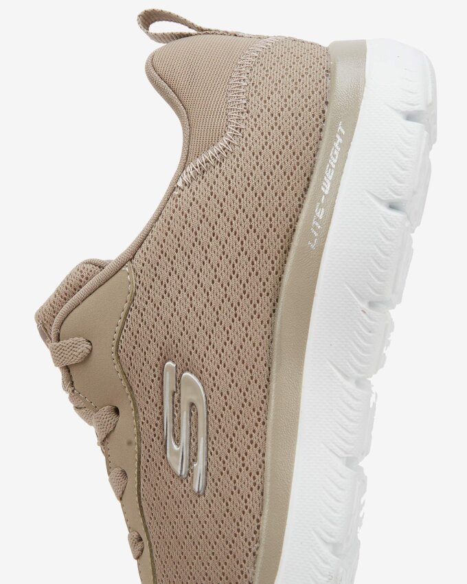 Skechers SUMMITS Bej Kadın Günlük Ayakkabı 88888316TK TPE - 7