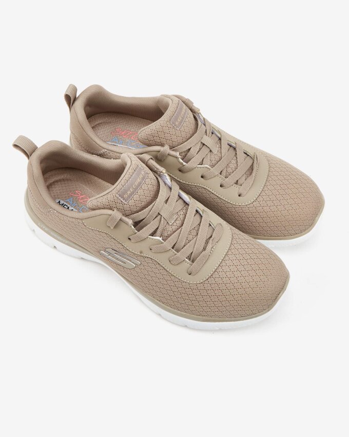 Skechers SUMMITS Bej Kadın Günlük Ayakkabı 88888316TK TPE - 3