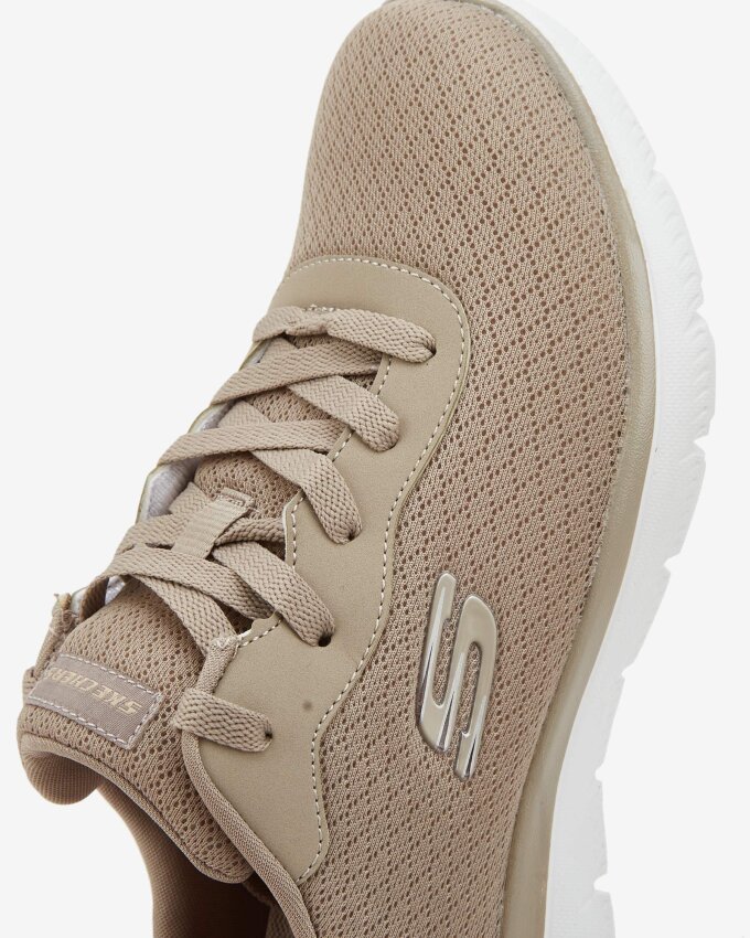 Skechers SUMMITS Bej Kadın Günlük Ayakkabı 88888316TK TPE - 8