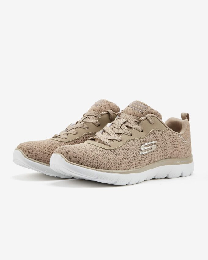 Skechers SUMMITS Bej Kadın Günlük Ayakkabı 88888316TK TPE - 5