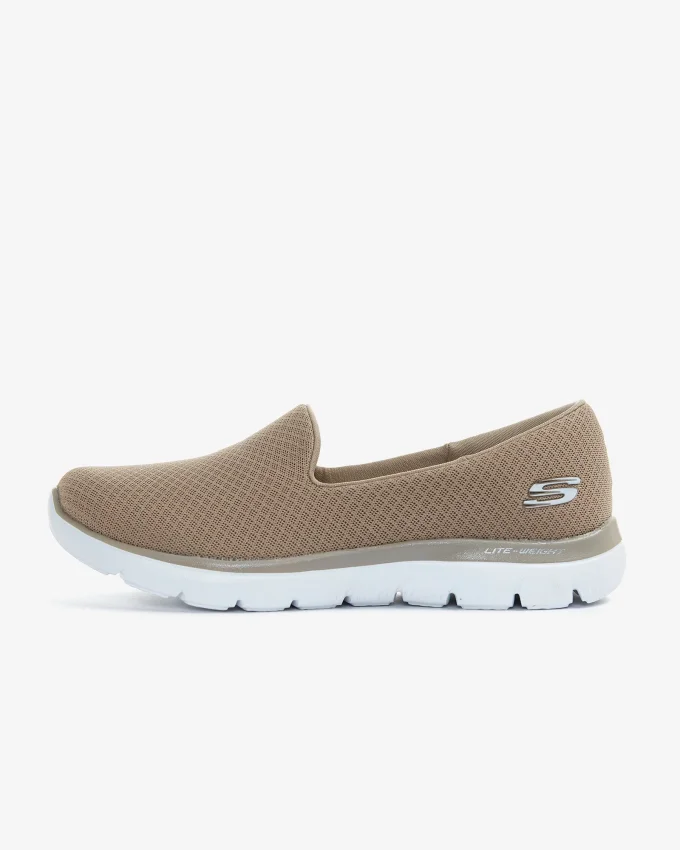 Skechers SUMMITS Bej Kadın Günlük Ayakkabı 896123TK TPE - 2