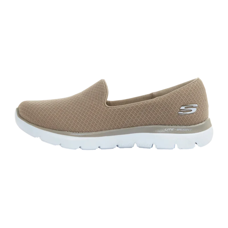 Skechers SUMMITS Bej Kadın Günlük Ayakkabı 896123TK TPE - 1