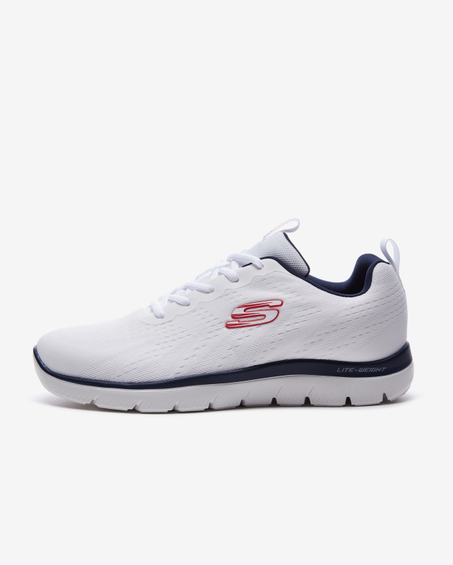 Skechers SUMMITS BEYAZ Erkek Günlük Ayakkabı - 3