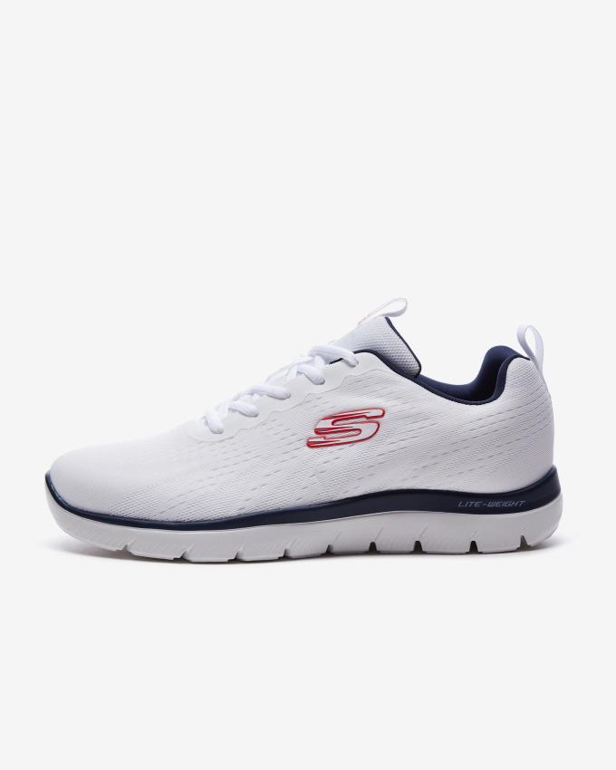 Skechers SUMMITS BEYAZ Erkek Günlük Ayakkabı - 3