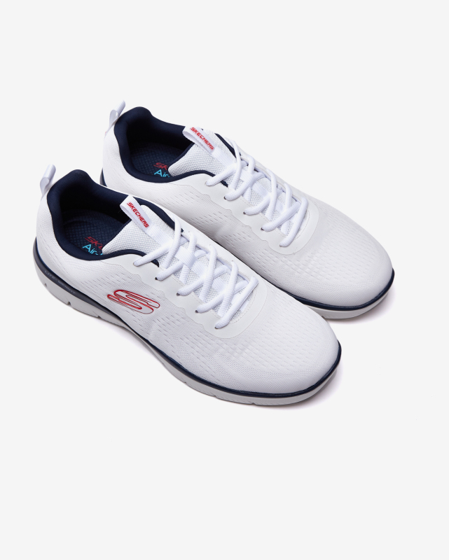 Skechers SUMMITS BEYAZ Erkek Günlük Ayakkabı - 6