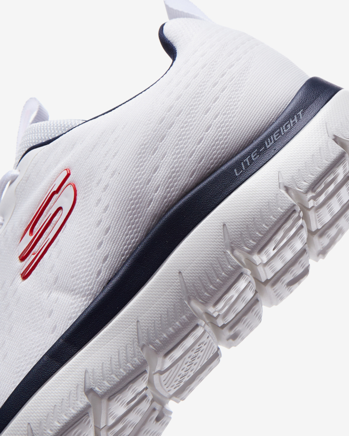 Skechers SUMMITS BEYAZ Erkek Günlük Ayakkabı - 8