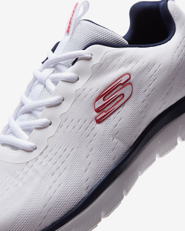 Skechers SUMMITS BEYAZ Erkek Günlük Ayakkabı - 8