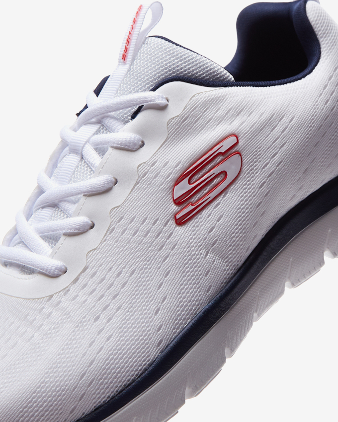 Skechers SUMMITS BEYAZ Erkek Günlük Ayakkabı - 8