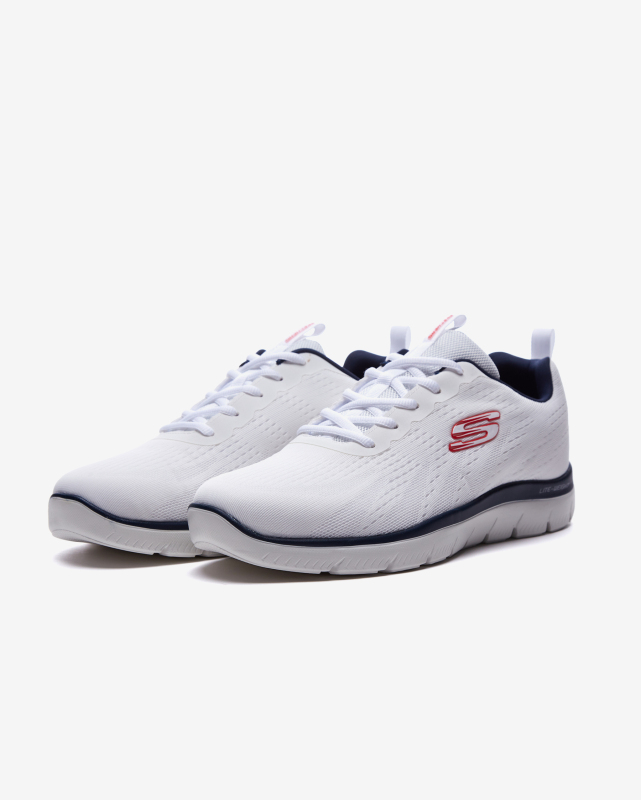 Skechers SUMMITS BEYAZ Erkek Günlük Ayakkabı - 6