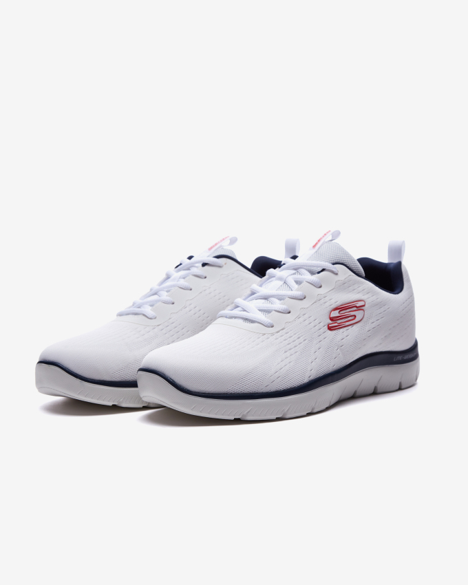 Skechers SUMMITS BEYAZ Erkek Günlük Ayakkabı - 6