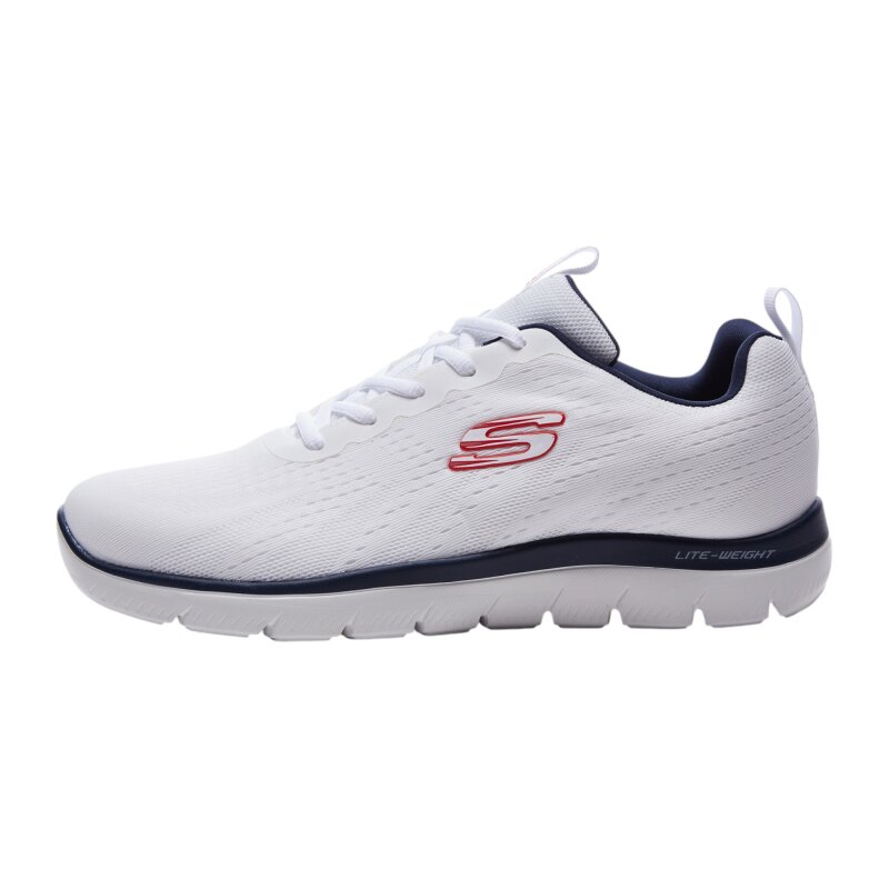 Skechers SUMMITS BEYAZ Erkek Günlük Ayakkabı - 1