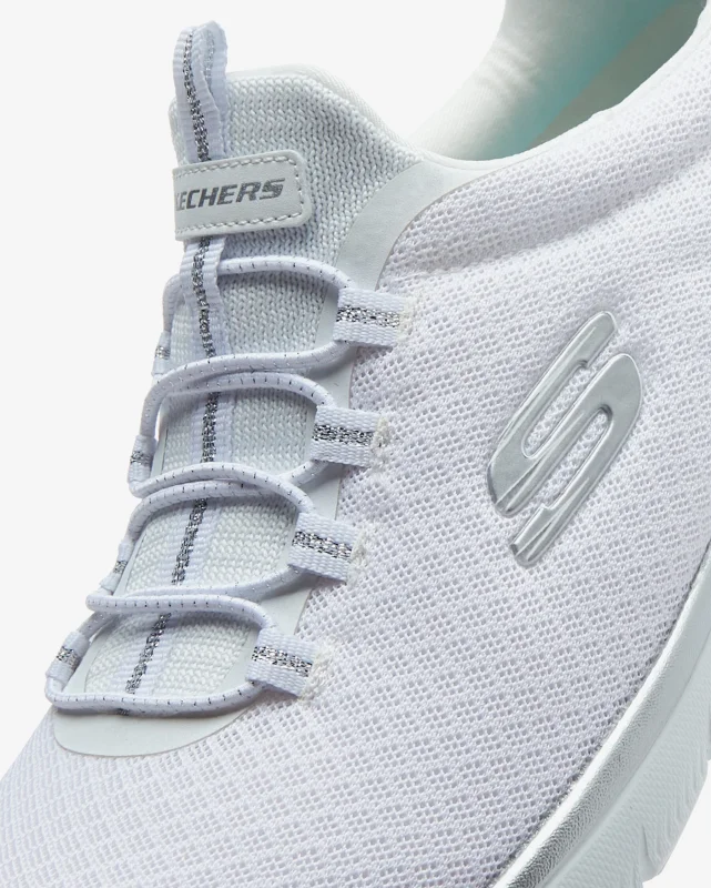 Skechers SUMMITS BEYAZ Kadın Günlük Ayakkabı - 7