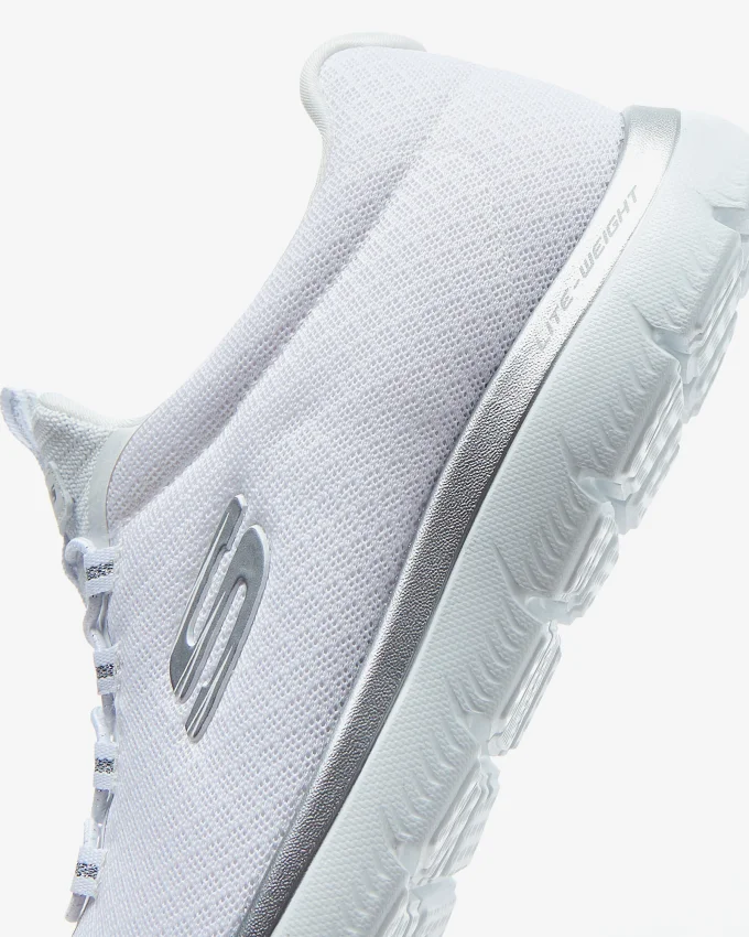 Skechers SUMMITS BEYAZ Kadın Günlük Ayakkabı - 9