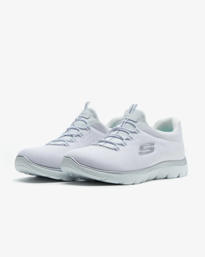 Skechers SUMMITS BEYAZ Kadın Günlük Ayakkabı - 6