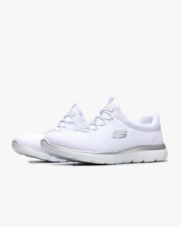 Skechers SUMMITS BEYAZ Kadın Günlük Ayakkabı - 3