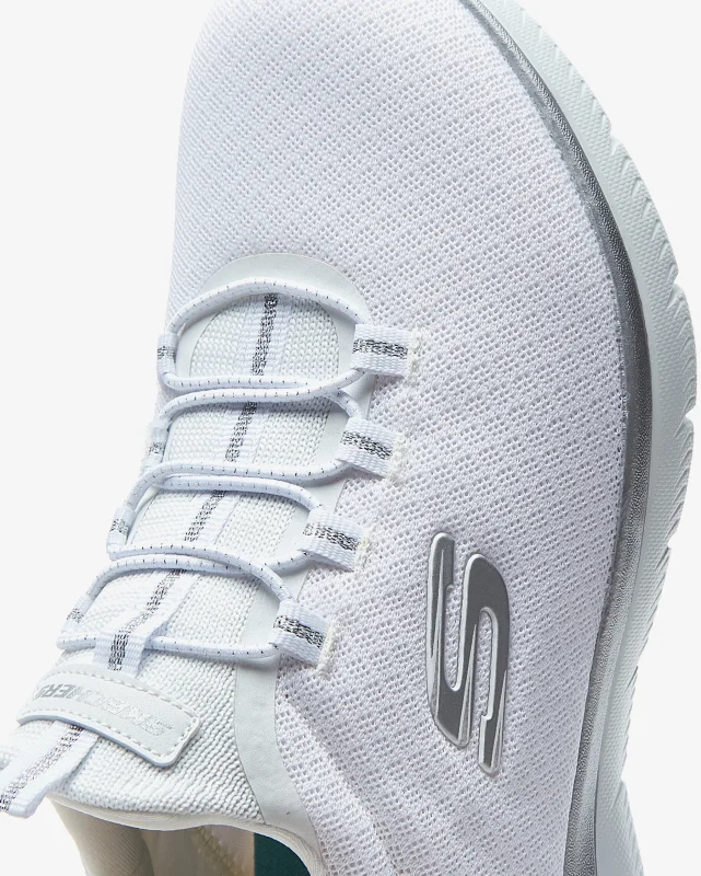 Skechers SUMMITS BEYAZ Kadın Günlük Ayakkabı - 3