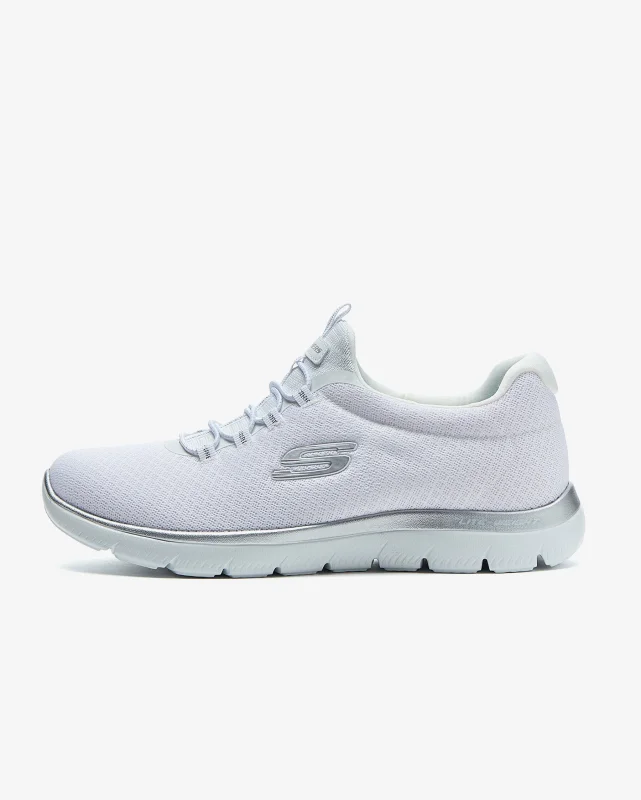 Skechers SUMMITS BEYAZ Kadın Günlük Ayakkabı - 8