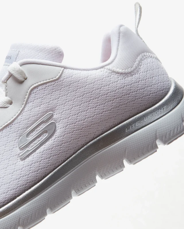 Skechers SUMMITS BEYAZ Kadın Günlük Ayakkabı - 7