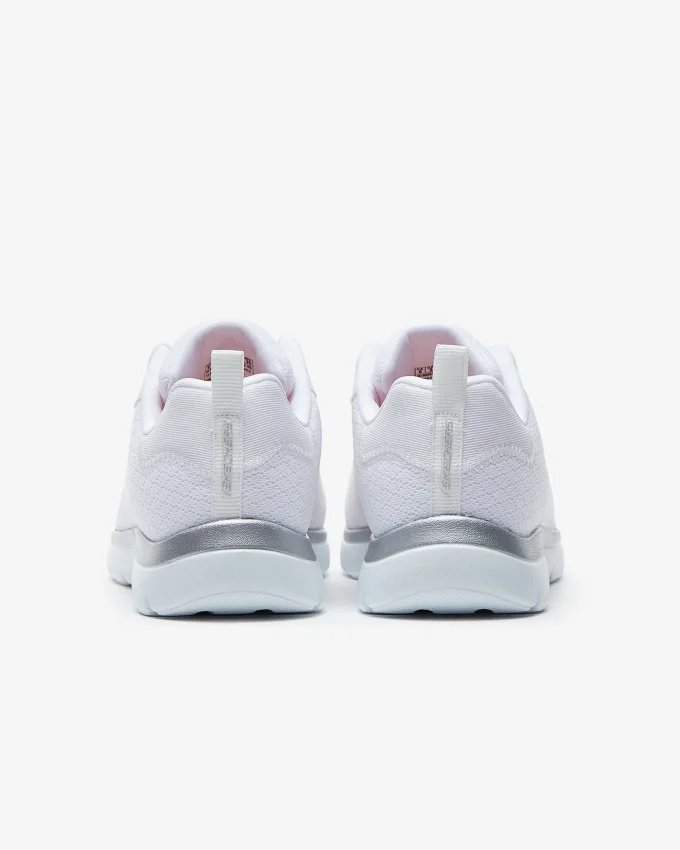 Skechers SUMMITS BEYAZ Kadın Günlük Ayakkabı - 4