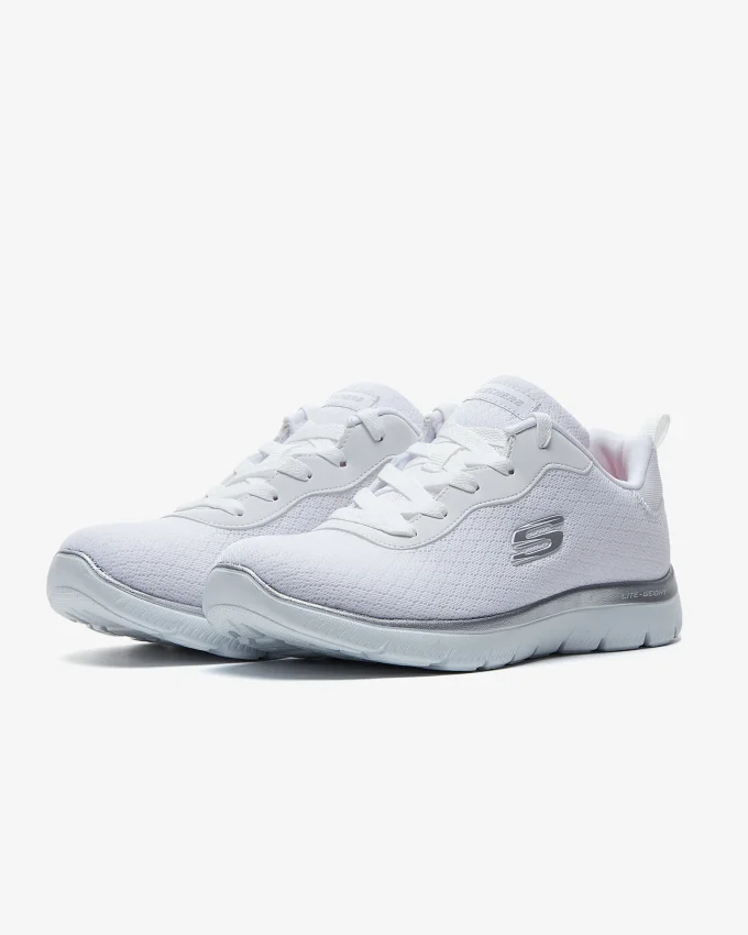 Skechers SUMMITS BEYAZ Kadın Günlük Ayakkabı - 6