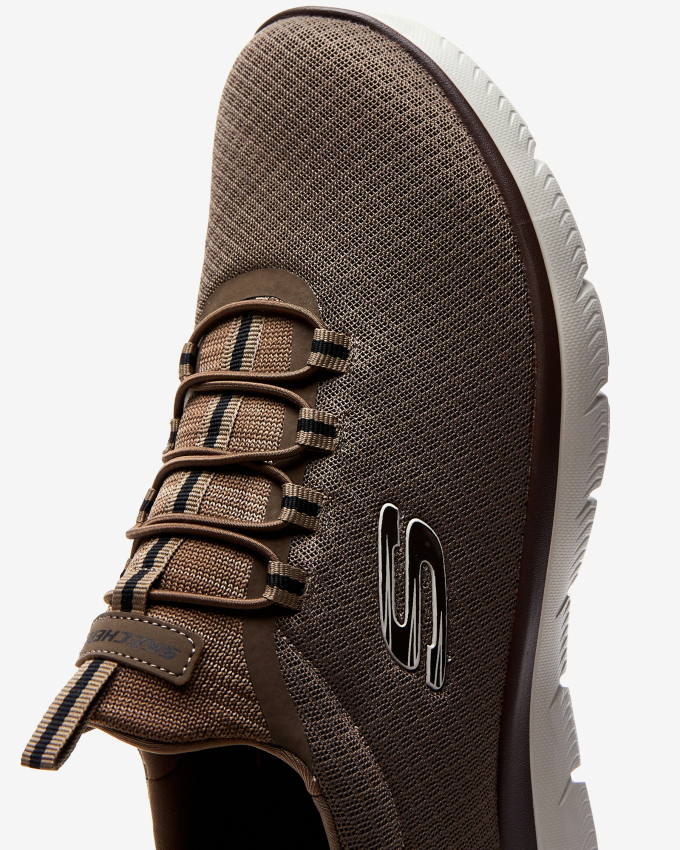 Skechers SUMMITS Haki Erkek Günlük Ayakkabı - 8
