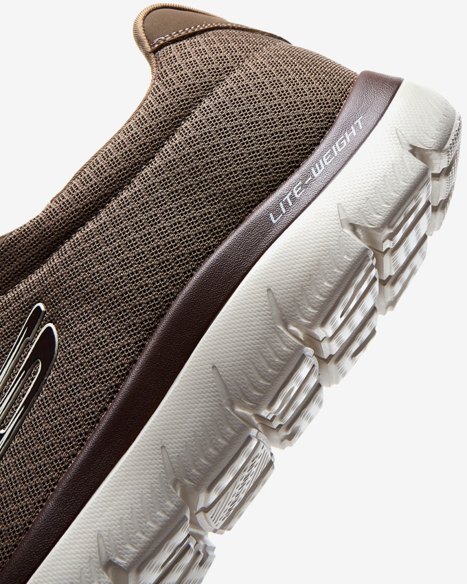 Skechers SUMMITS Haki Erkek Günlük Ayakkabı - 6