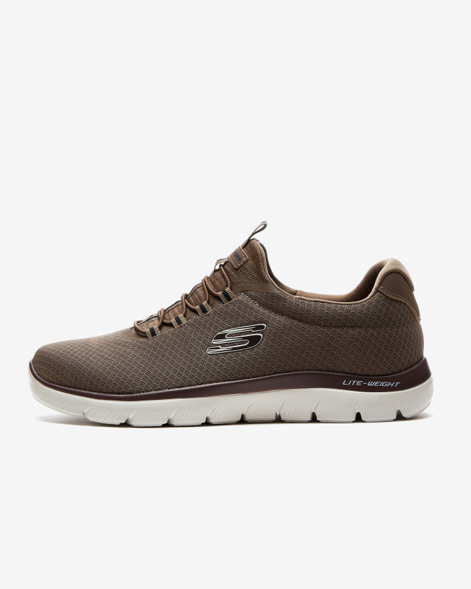 Skechers SUMMITS Haki Erkek Günlük Ayakkabı - 2