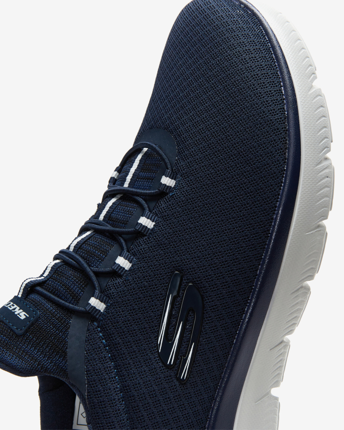 Skechers SUMMİTS LACİVERT Erkek Günlük Ayakkabı - 9