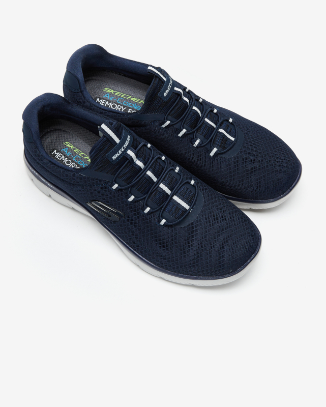 Skechers SUMMİTS LACİVERT Erkek Günlük Ayakkabı - 4