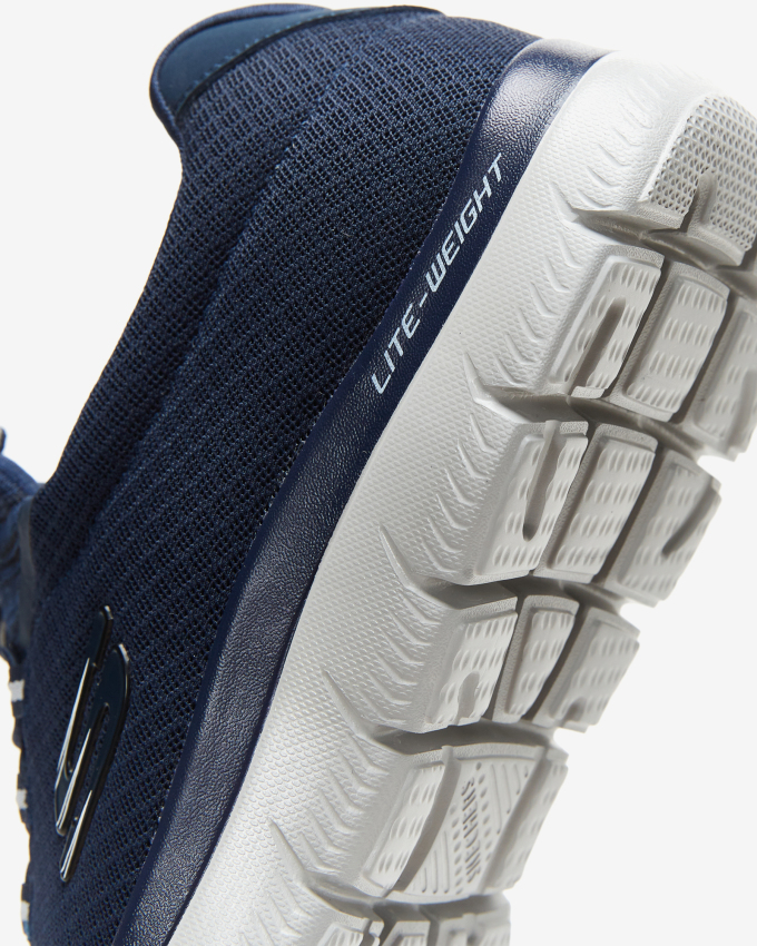 Skechers SUMMİTS LACİVERT Erkek Günlük Ayakkabı - 8