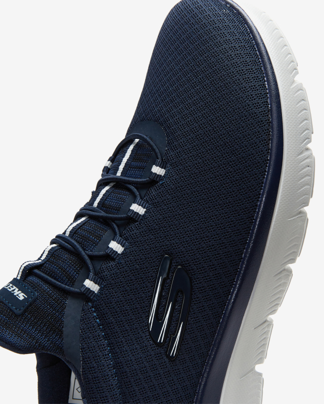Skechers SUMMİTS LACİVERT Erkek Günlük Ayakkabı - 9