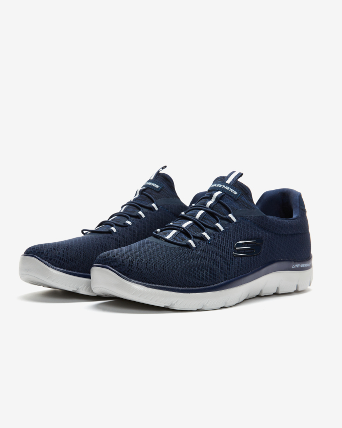 Skechers SUMMİTS LACİVERT Erkek Günlük Ayakkabı - 6