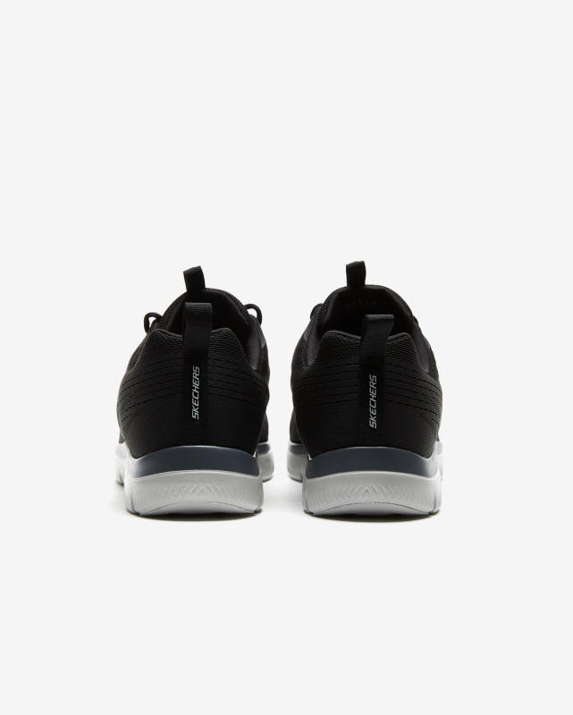 Skechers SUMMITS SİYAH Erkek Günlük Ayakkabı - 8
