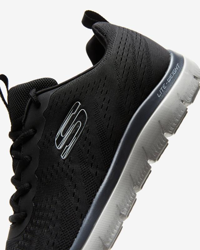 Skechers SUMMITS SİYAH Erkek Günlük Ayakkabı - 8