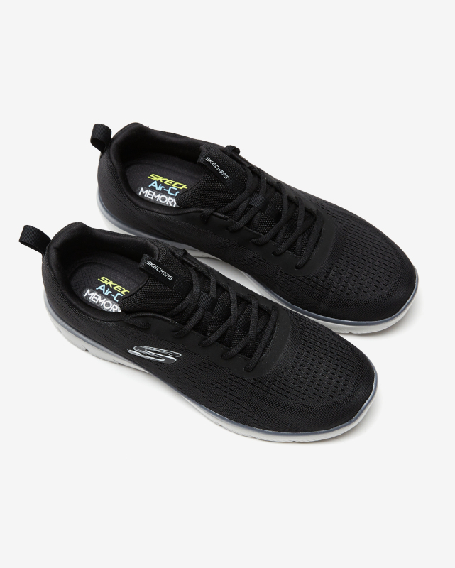 Skechers SUMMITS SİYAH Erkek Günlük Ayakkabı - 6