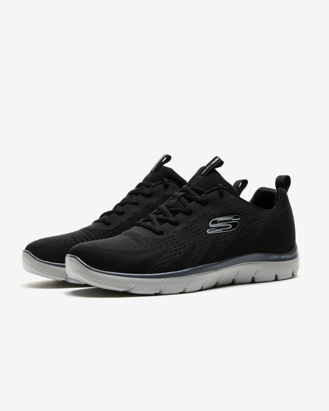 Skechers SUMMITS SİYAH Erkek Günlük Ayakkabı - 5