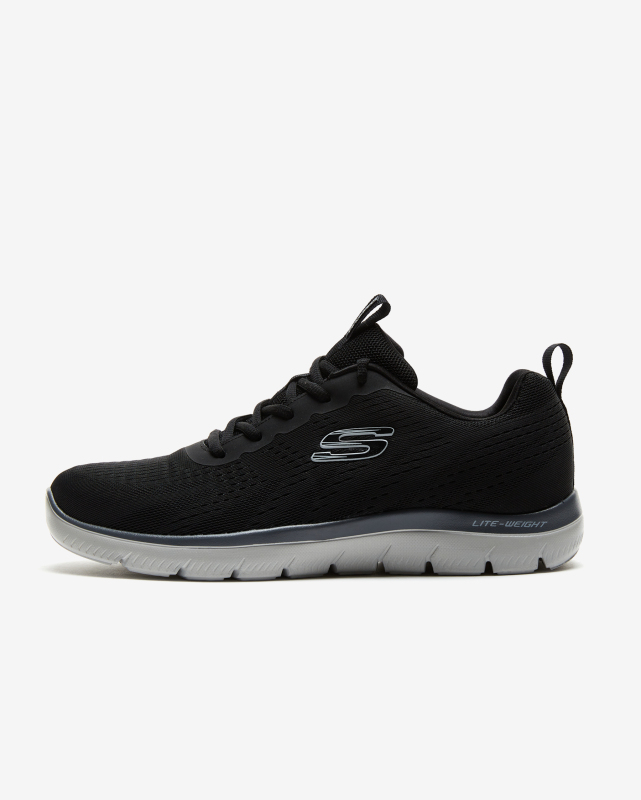 Skechers SUMMITS SİYAH Erkek Günlük Ayakkabı - 2