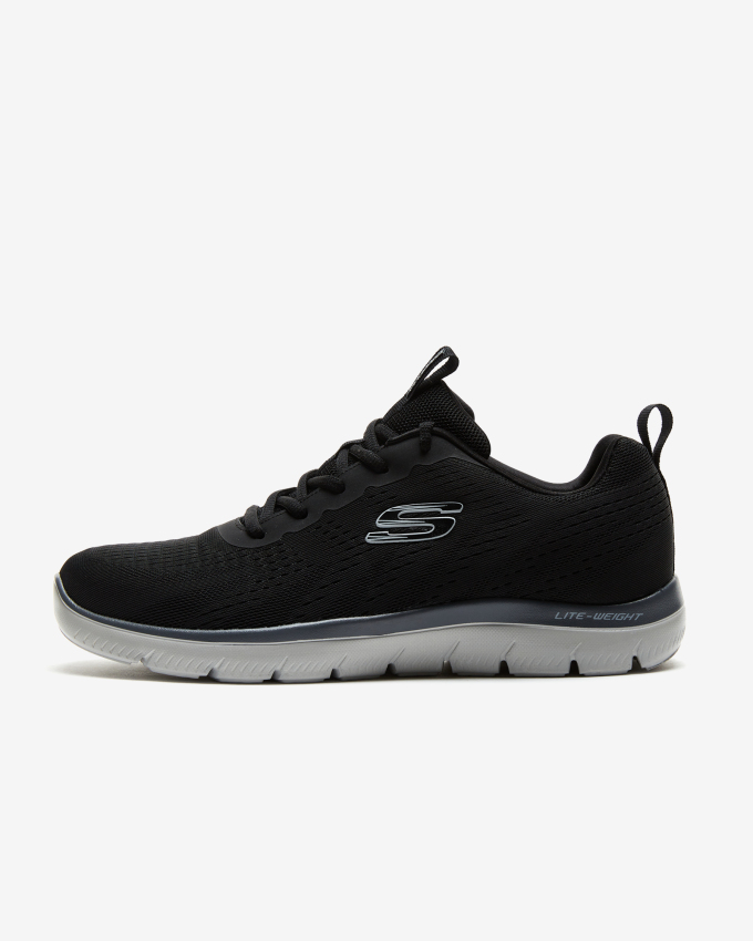 Skechers SUMMITS SİYAH Erkek Günlük Ayakkabı - 2