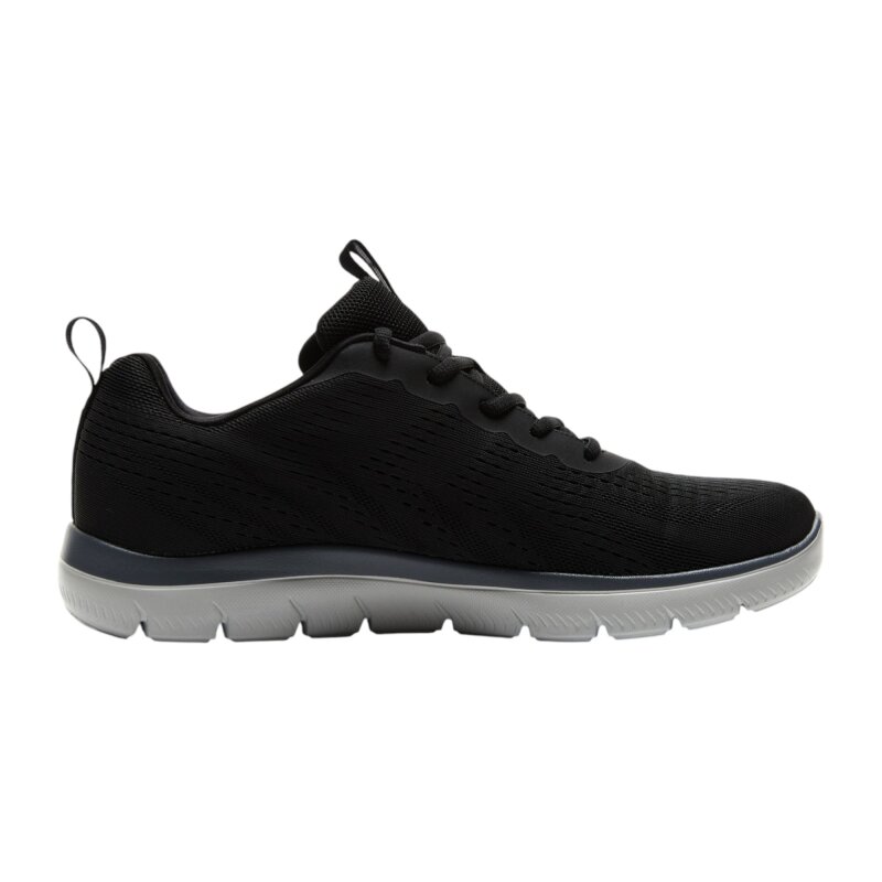 Skechers SUMMITS SİYAH Erkek Günlük Ayakkabı - 1