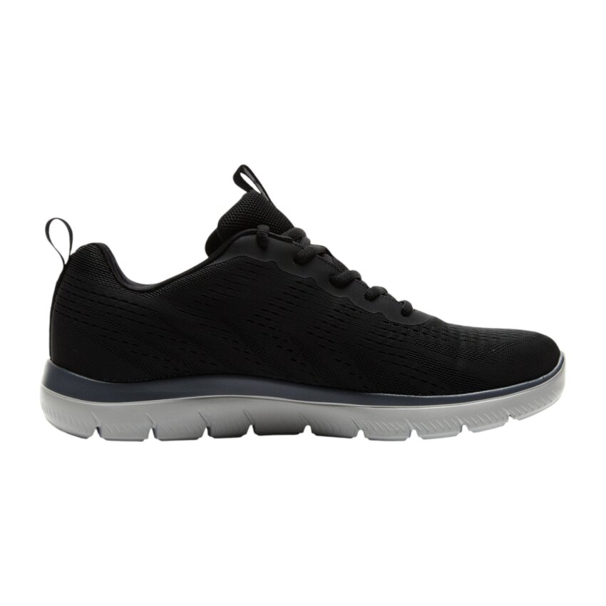 Skechers SUMMITS SİYAH Erkek Günlük Ayakkabı - 1