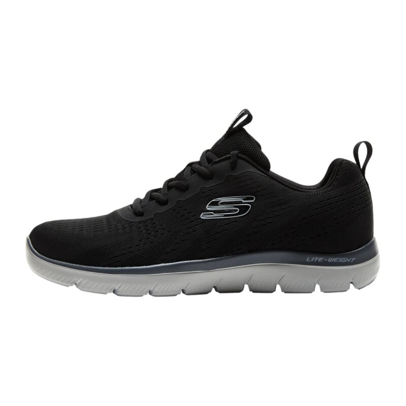 Skechers SUMMITS SİYAH Erkek Günlük Ayakkabı - 1