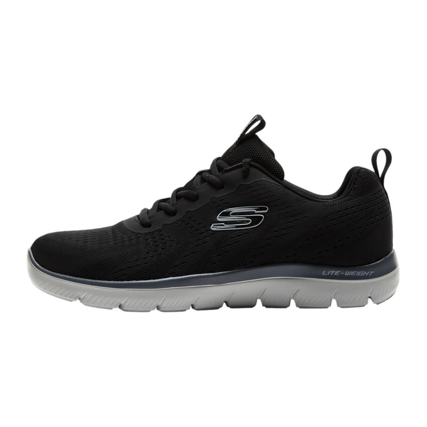 Skechers SUMMITS SİYAH Erkek Günlük Ayakkabı - 1