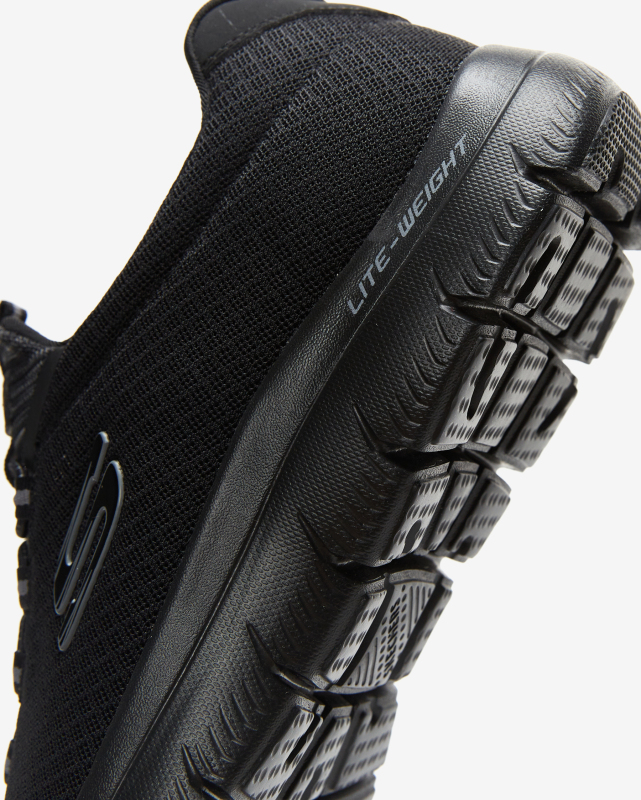 Skechers SUMMITS SİYAH Erkek Günlük Ayakkabı - 10