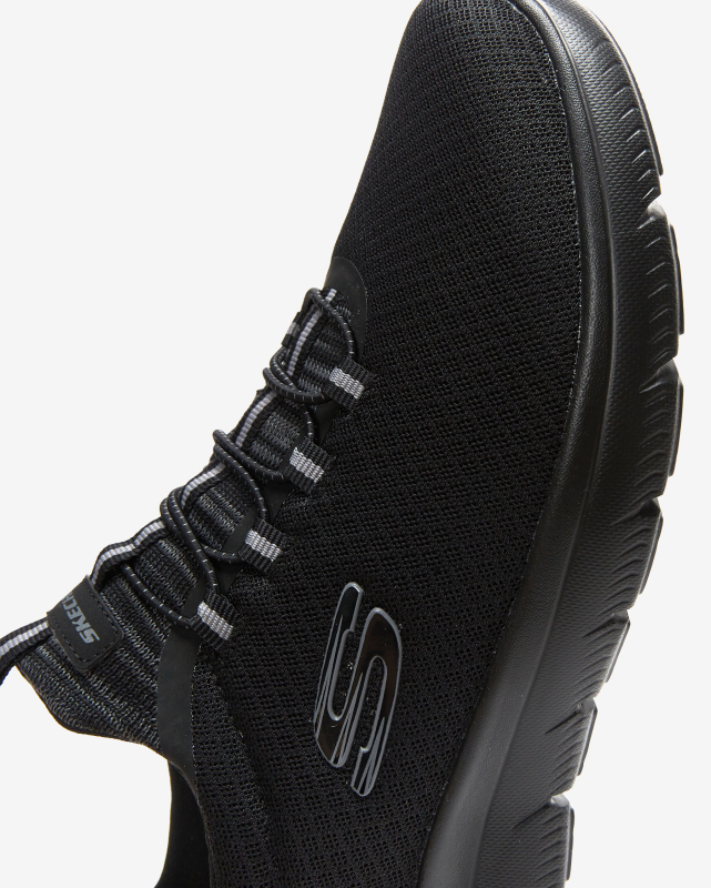Skechers SUMMITS SİYAH Erkek Günlük Ayakkabı - 3