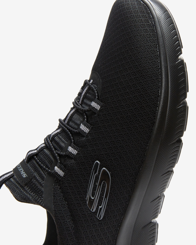 Skechers SUMMITS SİYAH Erkek Günlük Ayakkabı - 3