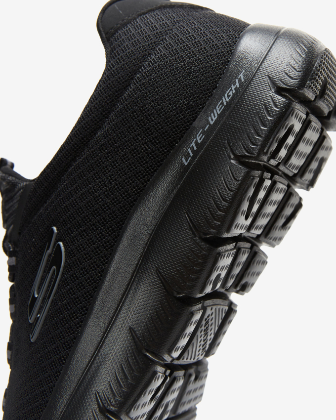 Skechers SUMMITS SİYAH Erkek Günlük Ayakkabı - 9