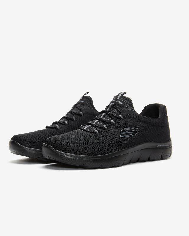 Skechers SUMMITS SİYAH Erkek Günlük Ayakkabı - 7