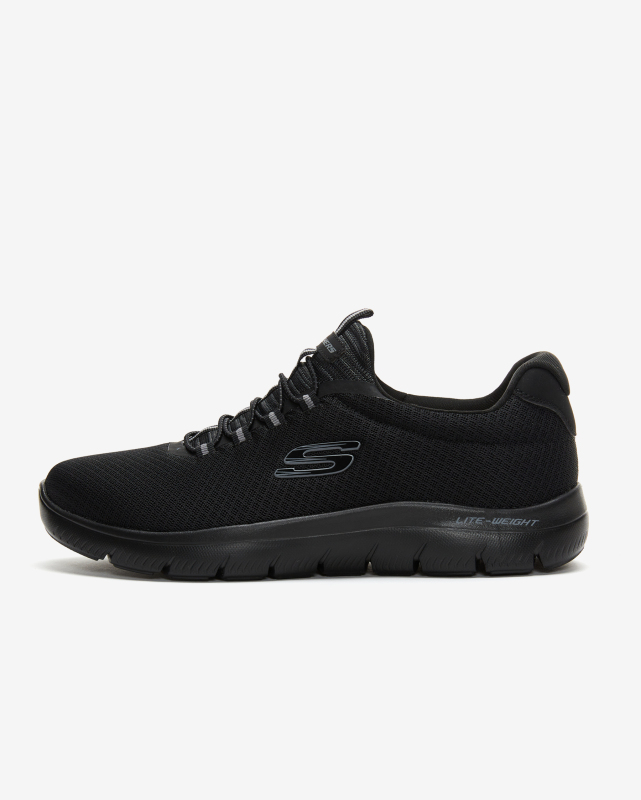Skechers SUMMITS SİYAH Erkek Günlük Ayakkabı - 2